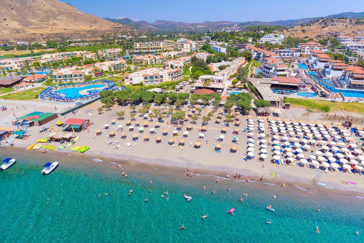 Sun Beach Lindos Lardos Luaran gambar