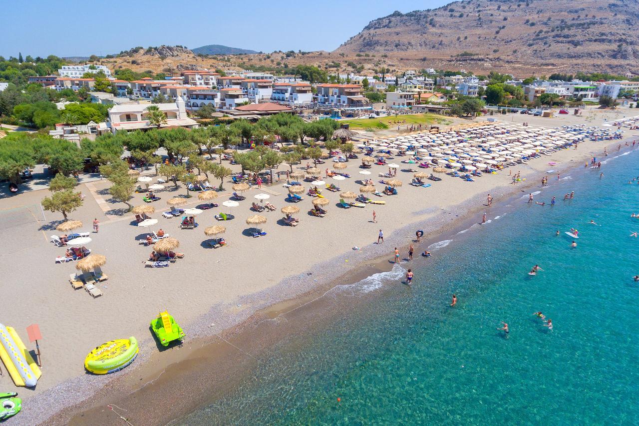 Sun Beach Lindos Lardos Luaran gambar